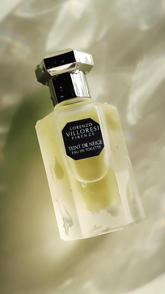 عطر لورينزو فيلوريسي تينت دي نياج الابيض او دو تواليت 100 مل
