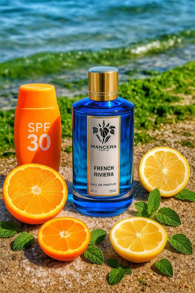 عطر مانسيرا فرنش ريفييرا او دو بارفيوم 120 مل