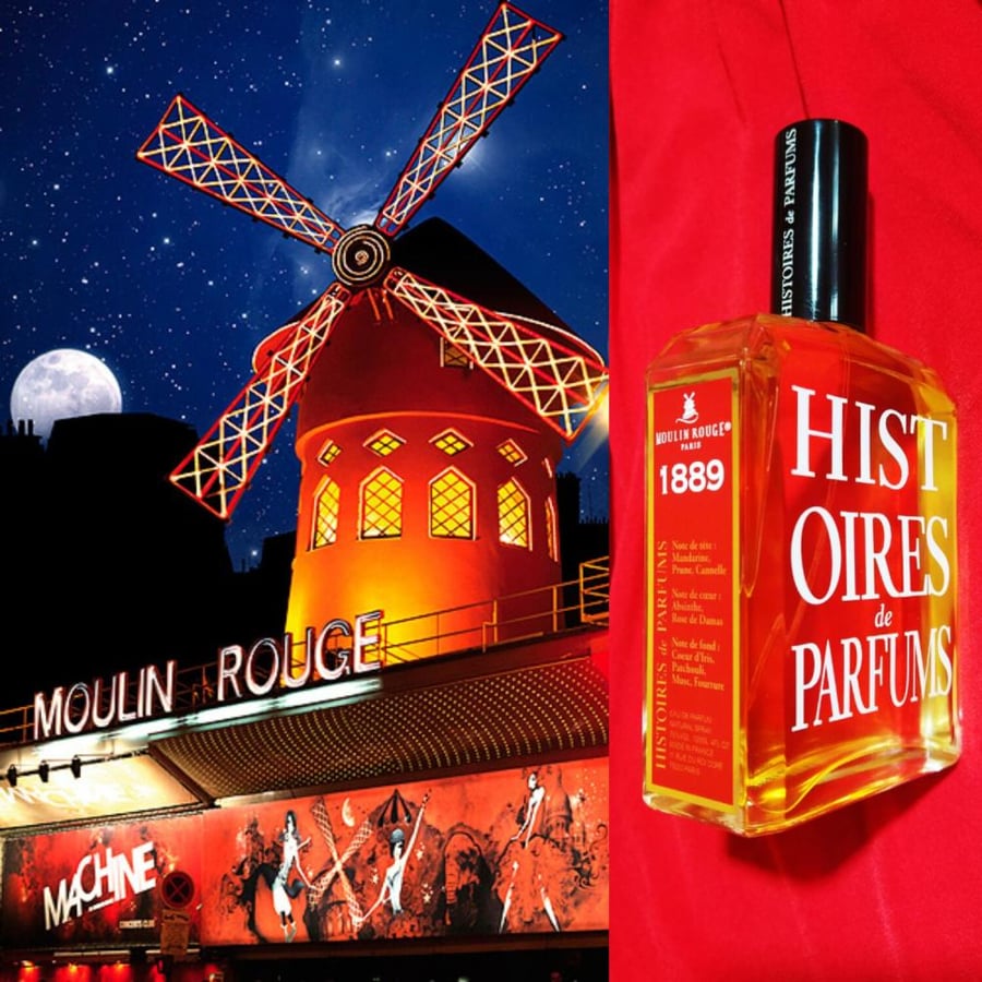 عطر هيستورا دي بارفيوم 1889 مولان روج او دو بارفيوم 120 مل
