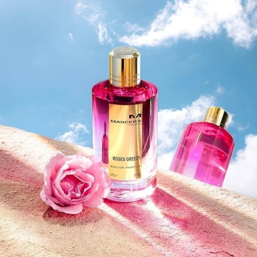 عطر مانسيرا روز قريدي او دو بارفيوم 120 مل