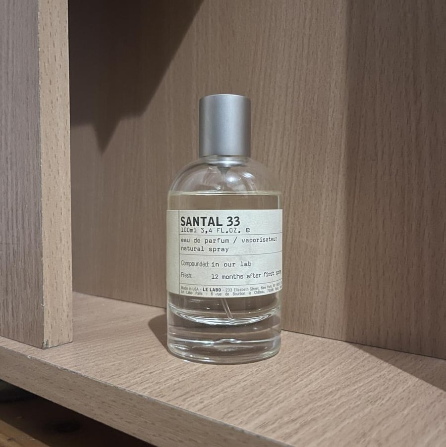 عطر لي لابو سانتال 33 او دو بارفيوم للجنسين 100 مل