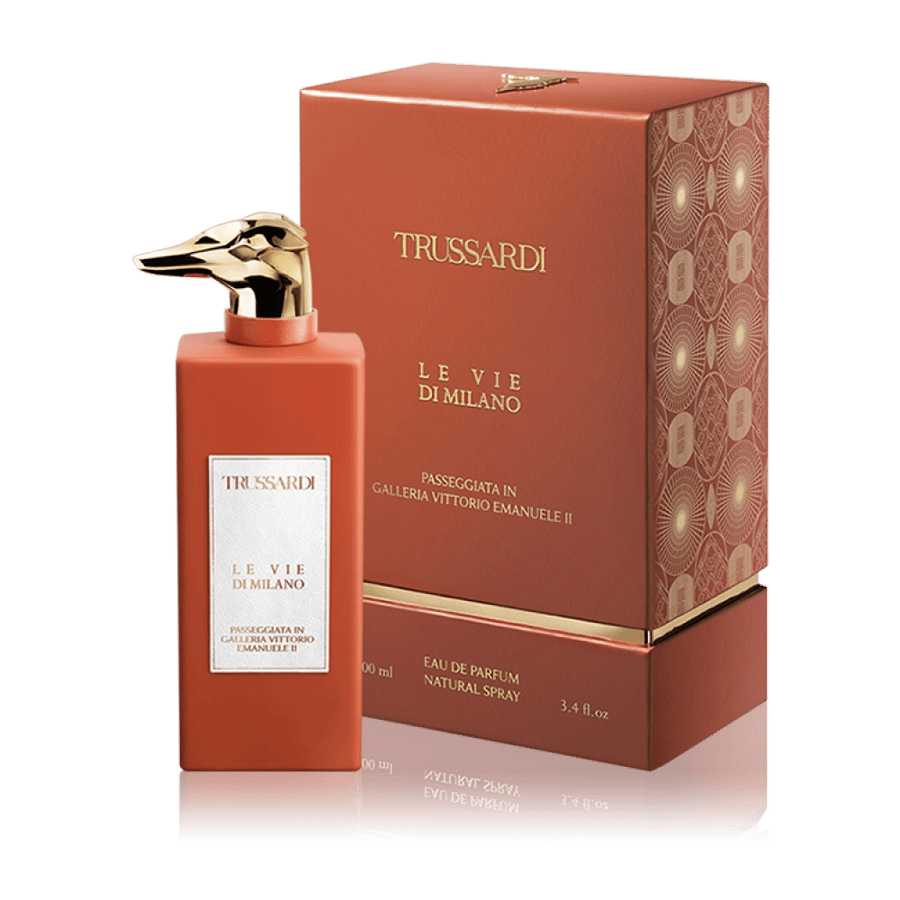 عطر تروساردي لو في دي ميلانو باسيجياتا إن جاليريا فيتوريو إيمانويل 2 أو دو بارفيوم 100 مل
