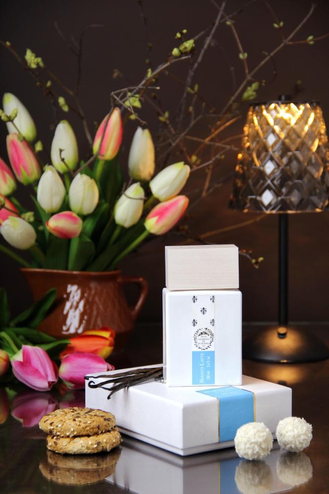 عطر بيانكو لاتيه من جيارديني دى توسكانا 100 مل
