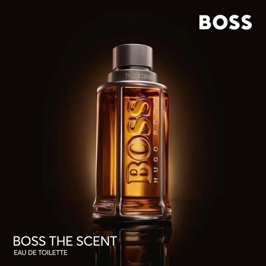 عطر هوجو بوس ذا سنت الرجالي أو دو تواليت  100 مل