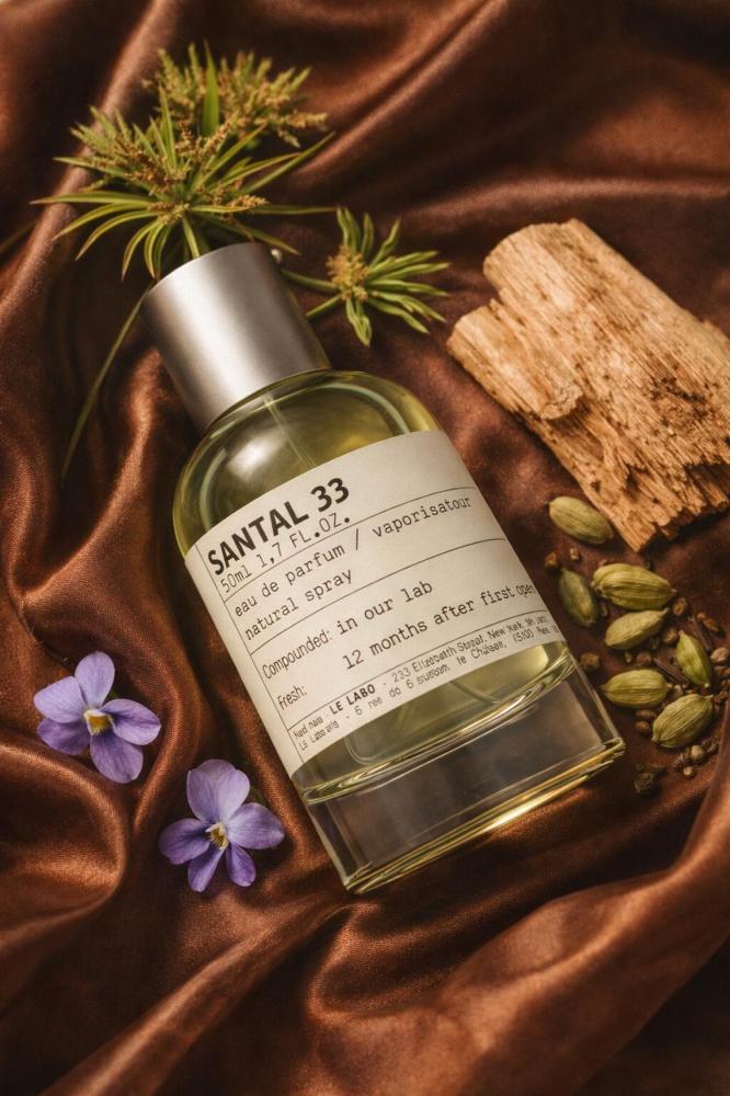 عطر لي لابو سانتال 33 او دو بارفيوم للجنسين 100 مل