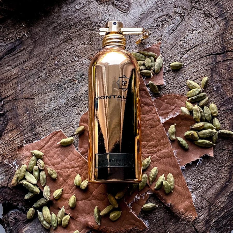 عطر مونتال عود ليذر أو دو بارفيوم 100 مل للجنسين