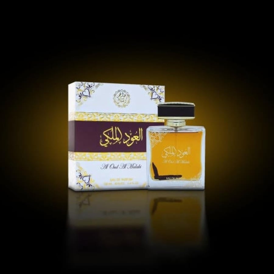 عطر لطافة العود الملكي أو دو بارفيوم 100 مل