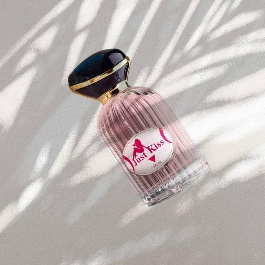 عطر just kiss جست كيس او دي بارفيوم للنساء 100 مل