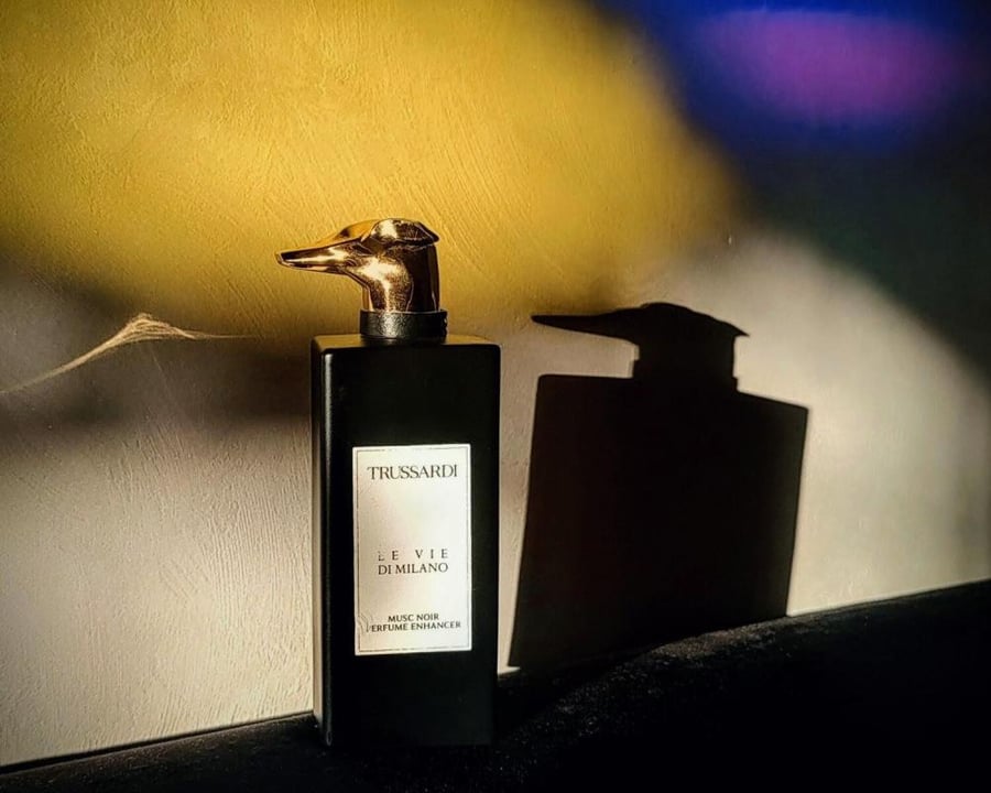 عطر تروساردي لو في دي ميلانو مسك نوير برفيوم انهانسير أو دو بارفيوم 100 مل