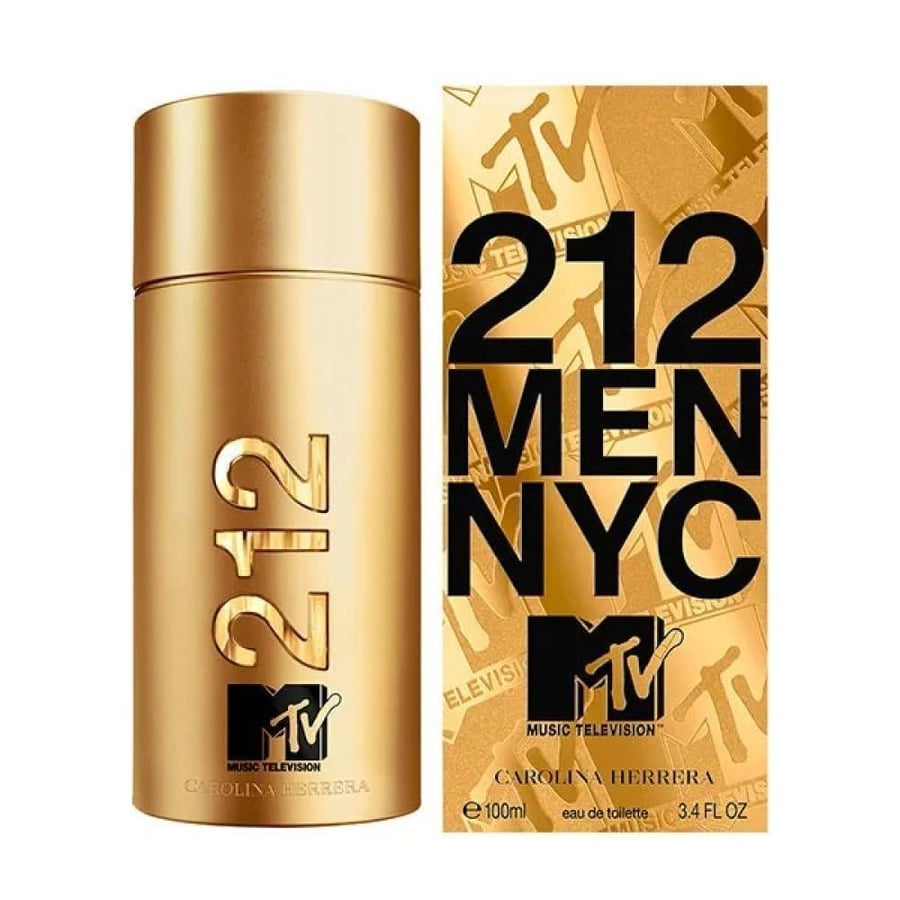 عطر كارولينا هيريرا 212 مان ان واي سي ام تي في 100 مل للرجال