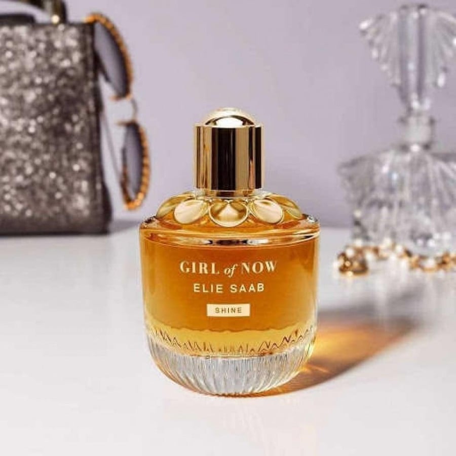 عطر إيلي صعب جيرل أوف ناو شاين أو دو بارفيوم 90 مل