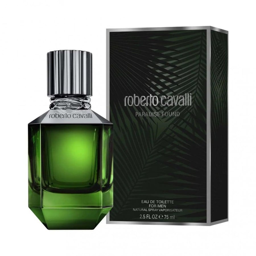 عطر روبرتو کافالي باراديس فوند أو دو تواليت  75 مل للرجال