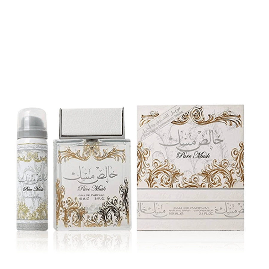 عطر لطافة بيور مسك 100 مل + مزيل عرق ميموريز 50 مل