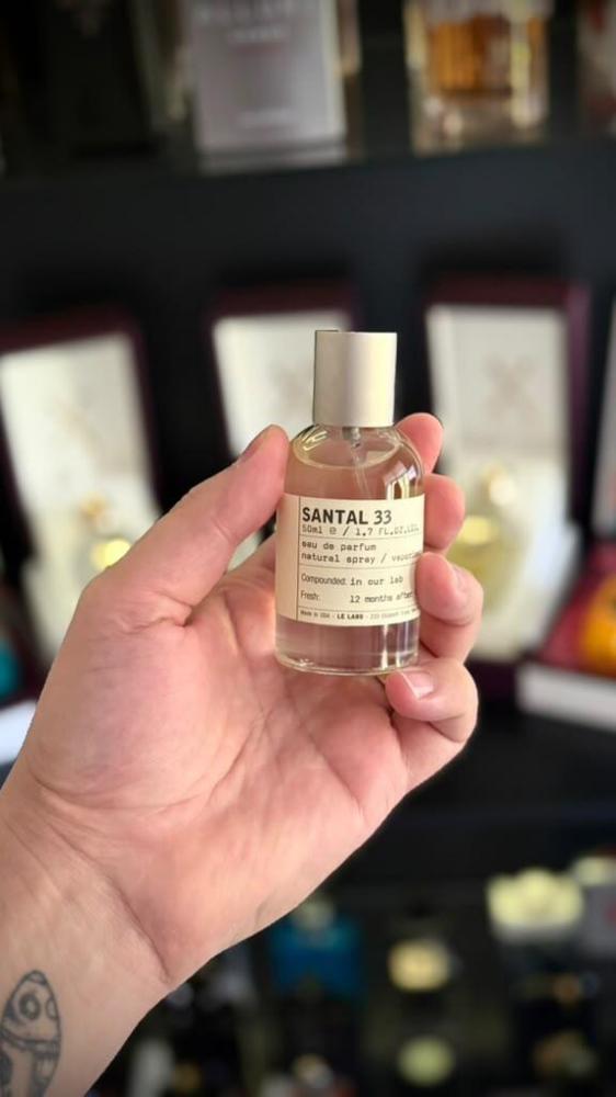 عطر لي لابو سانتال 33 او دو بارفيوم للجنسين 100 مل