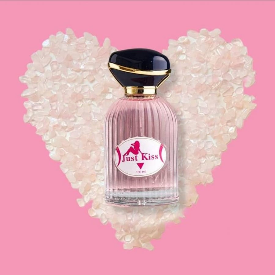 عطر just kiss جست كيس او دي بارفيوم للنساء 100 مل