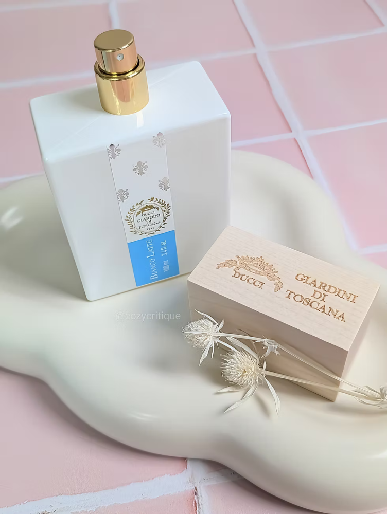 عطر بيانكو لاتيه من جيارديني دى توسكانا 100 مل