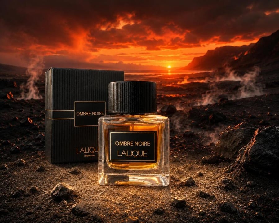 عطر لاليك امبر نوار أو دو بارفيوم 100 مل للرجال