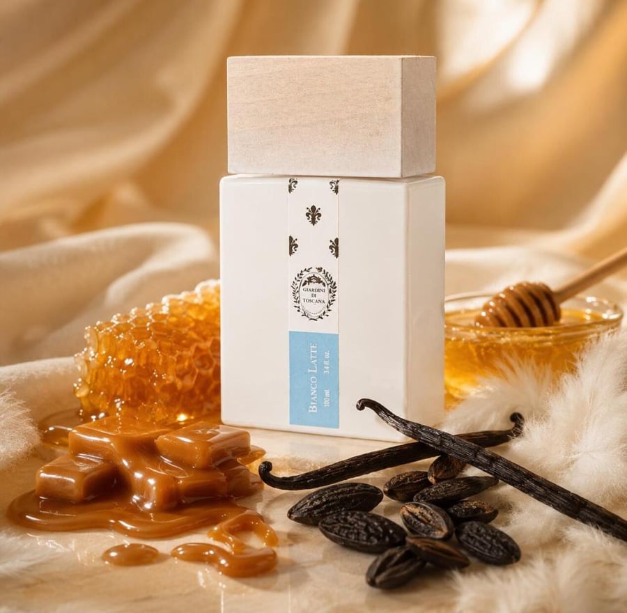 عطر بيانكو لاتيه من جيارديني دى توسكانا 100 مل