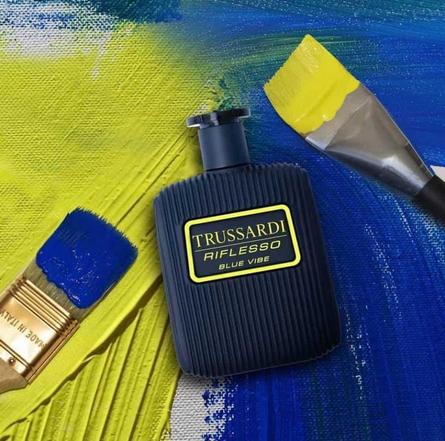 عطر تروساردي ريفليسو بلو فايب أو دو توالیت 100 مل