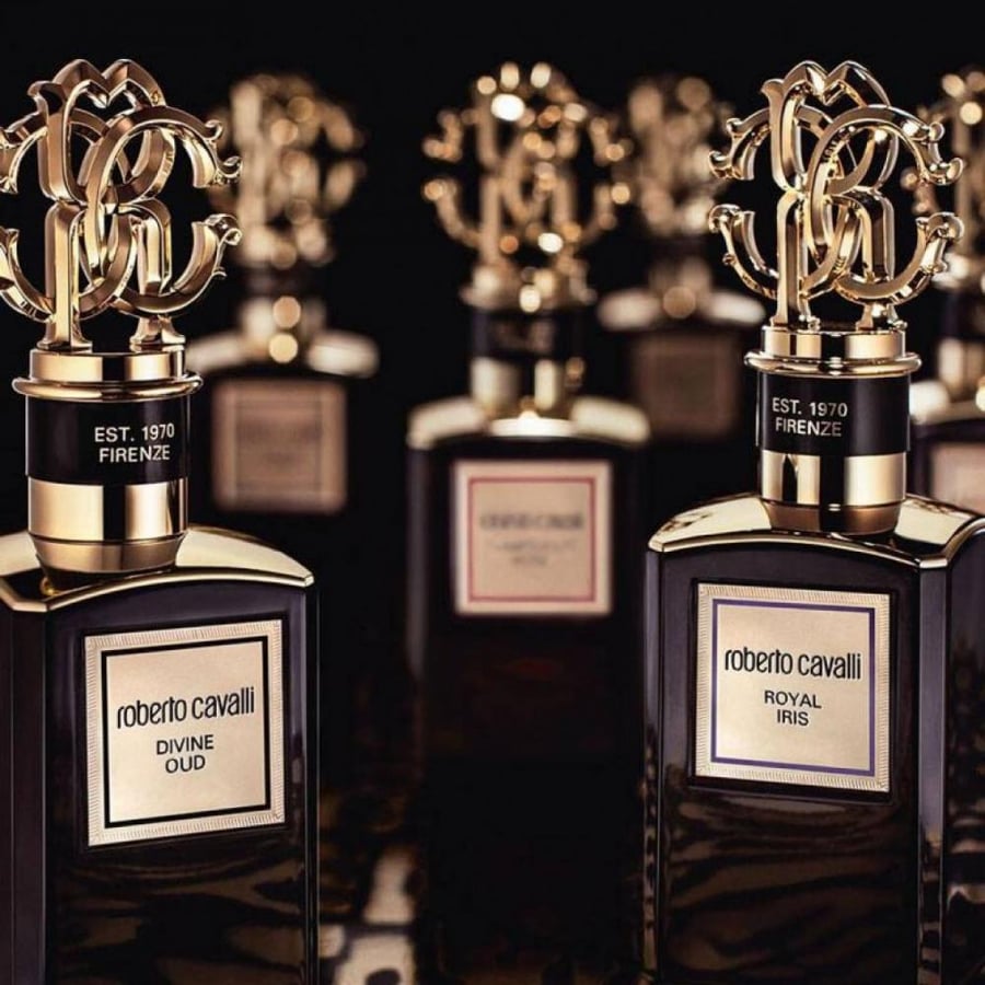 عطر روبرتو كفالي ديفين عود او دو بارفیوم  100 مل