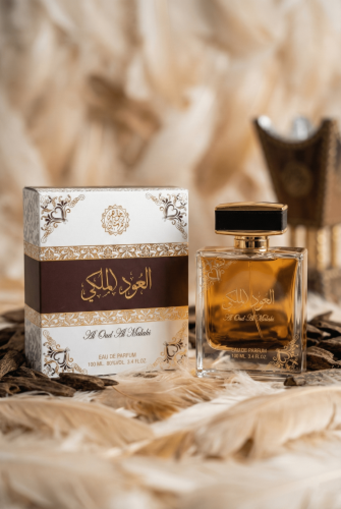 عطر لطافة العود الملكي أو دو بارفيوم 100 مل