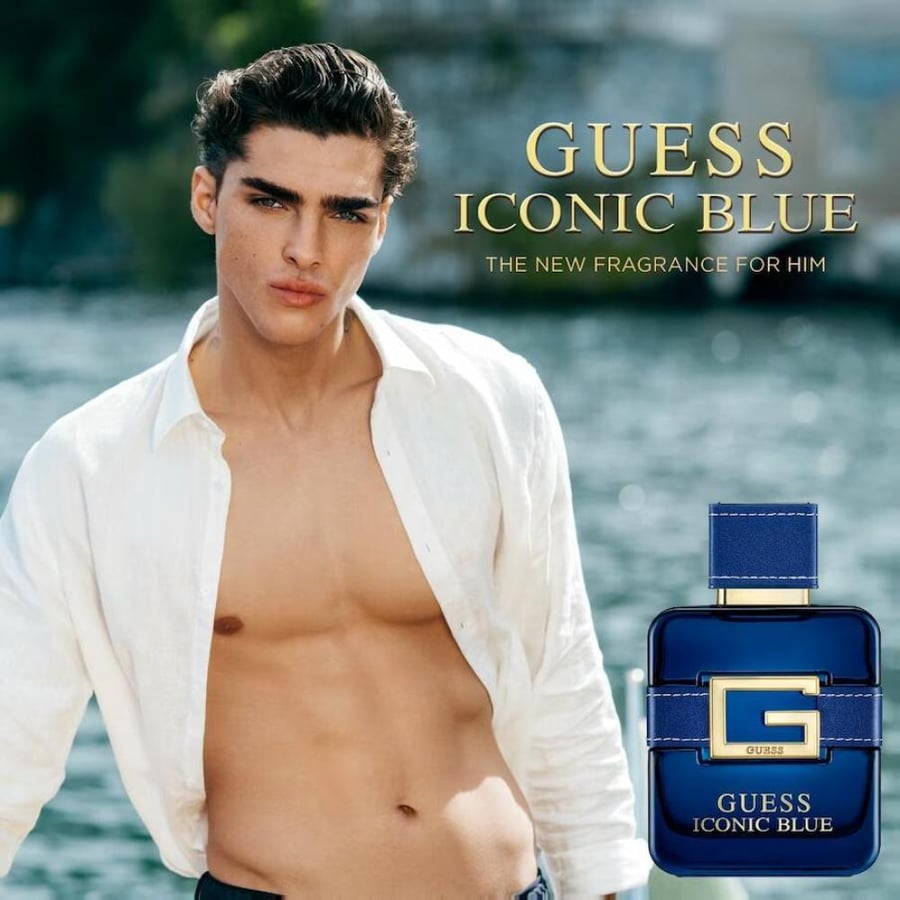 عطر جيس ايكونيك بلو او دي بار فيوم الرجالي 100 مل