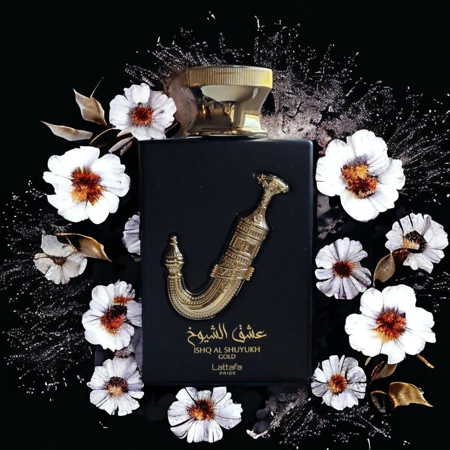 عطر لطافة عشق الشيوخ جولد 100 مل