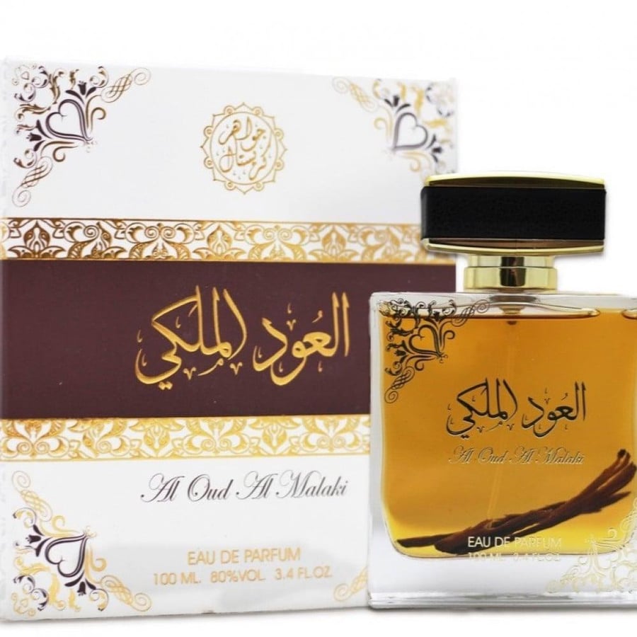 عطر لطافة العود الملكي أو دو بارفيوم 100 مل