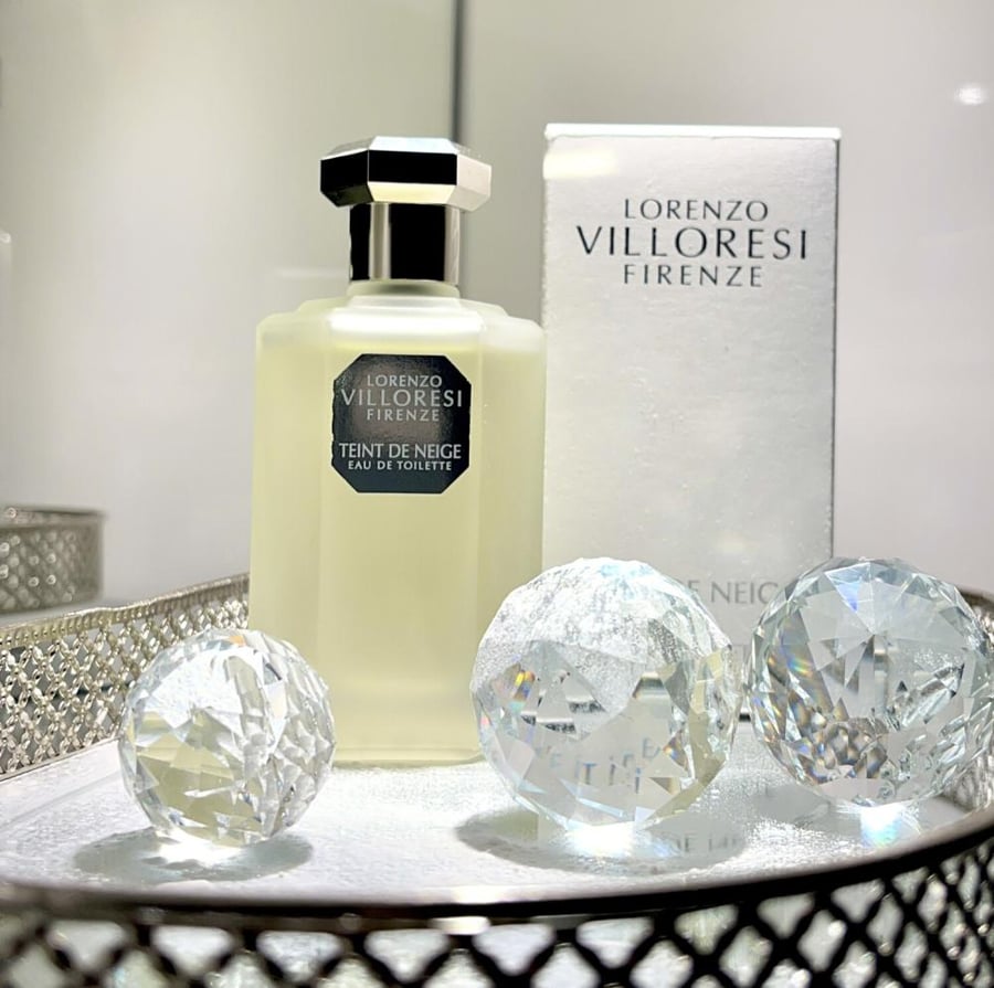 عطر لورينزو فيلوريسي تينت دي نياج الابيض او دو تواليت 100 مل