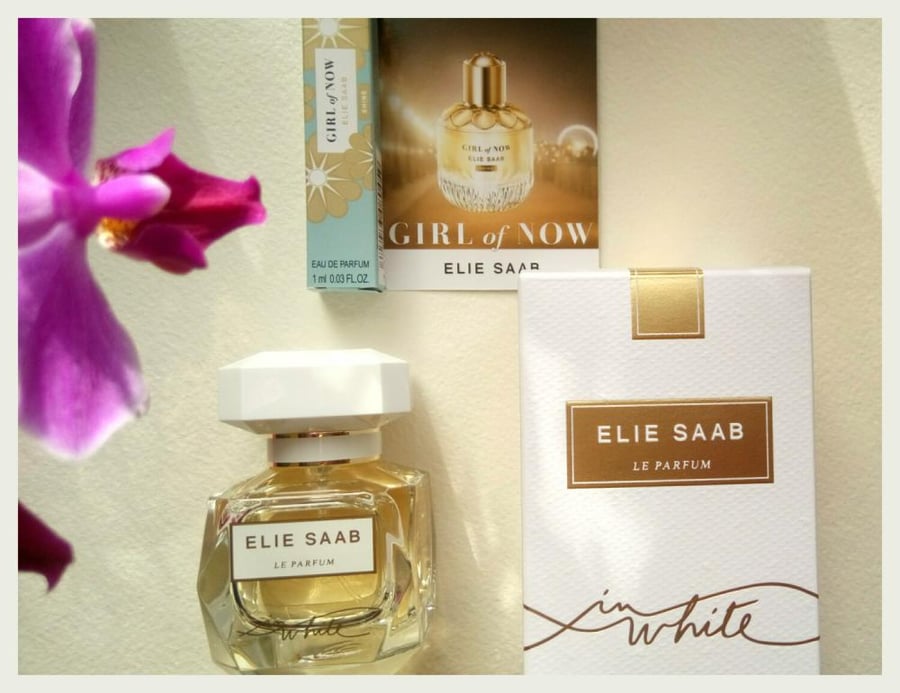 عطر إيلي صعب لو بارفيوم إن وايت أو دو بارفيوم 90 مل للنساء
