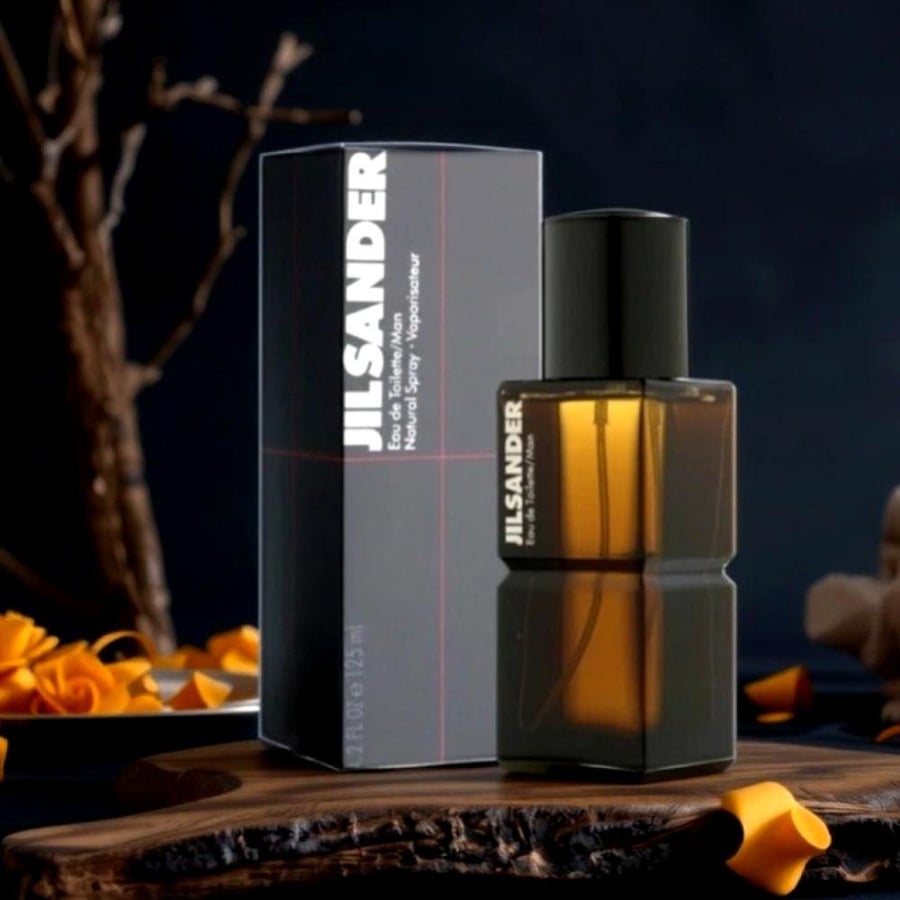عطر جیل ساندر مان أو دو تواليت للرجال 125 مل