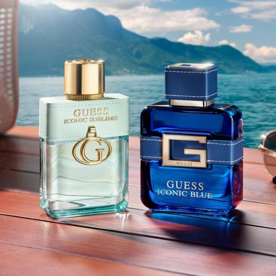 عطر جيس ايكونيك بلو او دي بار فيوم الرجالي 100 مل
