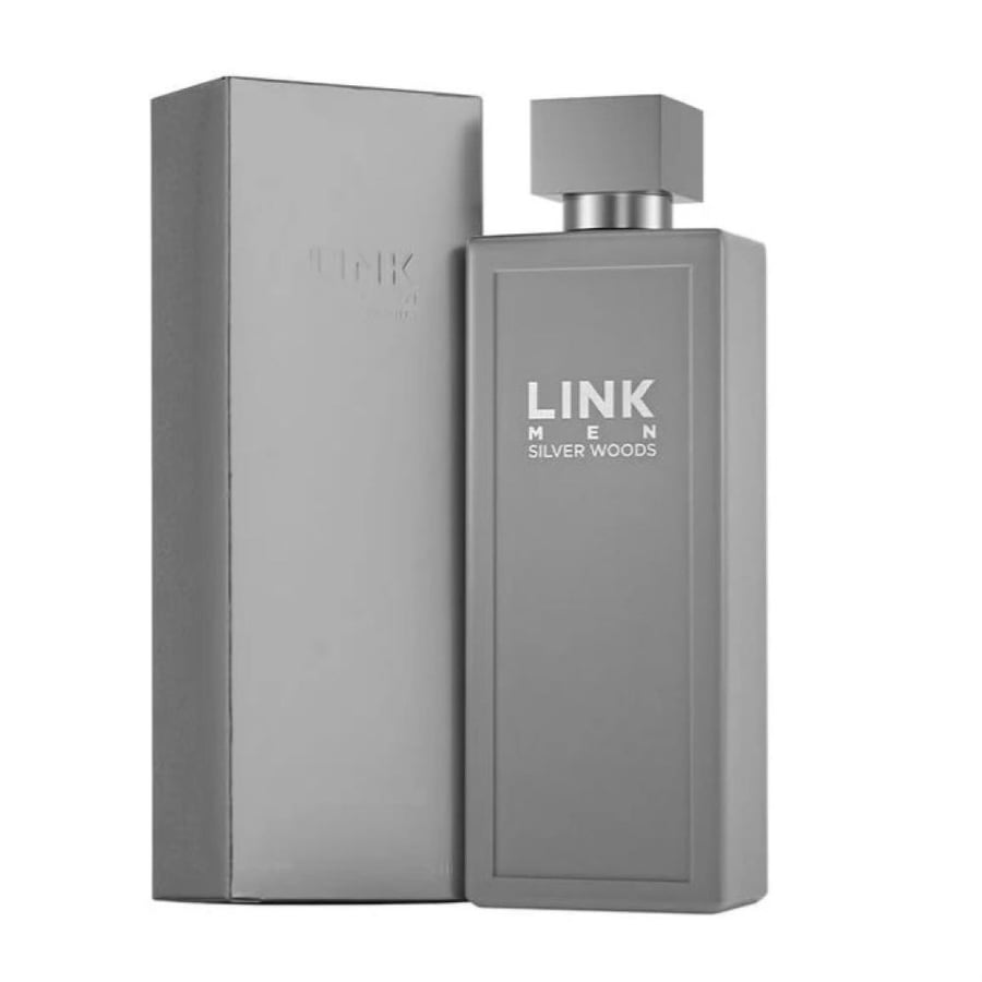 عطر درعة لينك فضي رجالي او دي بارفيوم 150 مل