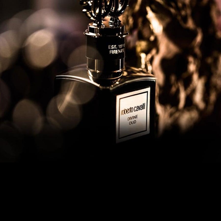 عطر روبرتو كفالي ديفين عود او دو بارفیوم  100 مل