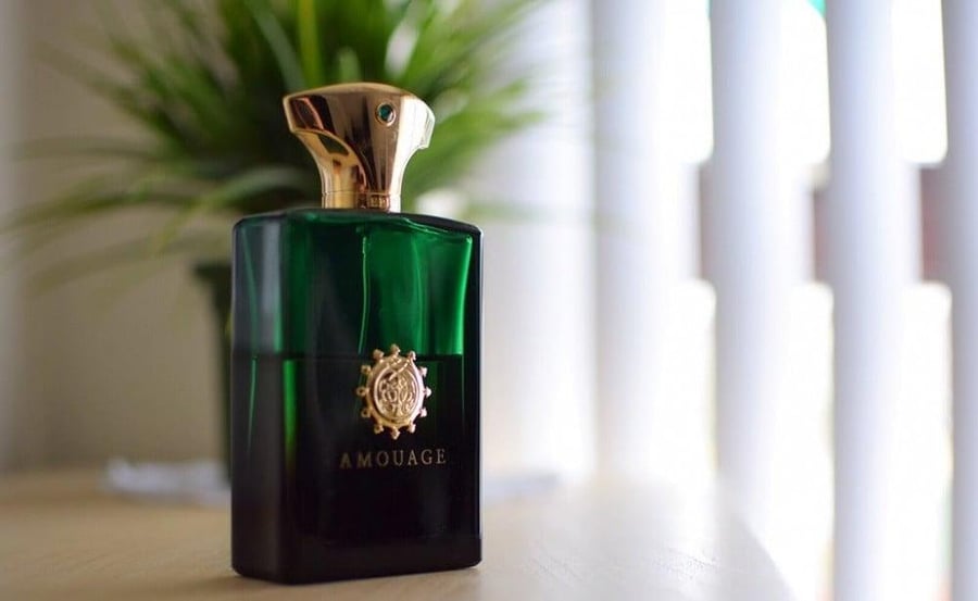 تستر عطر أمواج إبيك الرجالي او دو بارفيوم 100 مل - Amouage Epic Man Eau de Parfum