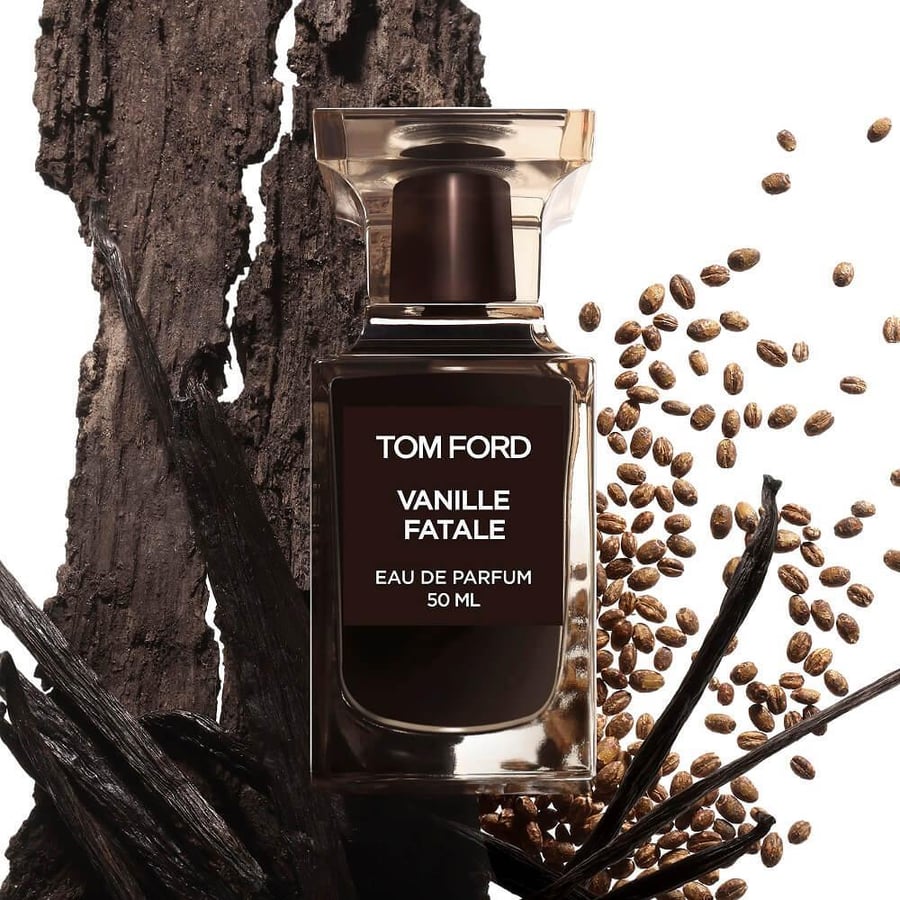 عطور توم فورد فانيلا فاتال أو دو بارفيوم للجنـــــسين - 50 مل | Tom Ford Vanille Fatale Eau de Parfum Unisex - 50ml