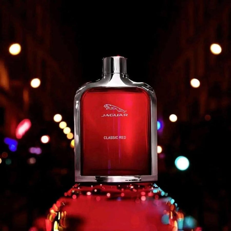 عطر جاكوار كلاسيك ريد أو دو تواليت 100 مل للرجال