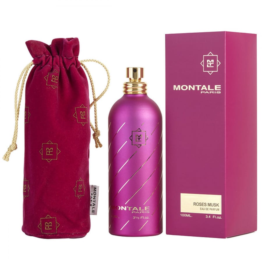 عطر مونتال روز مسك أو دو بارفيوم 100 مل للنساء