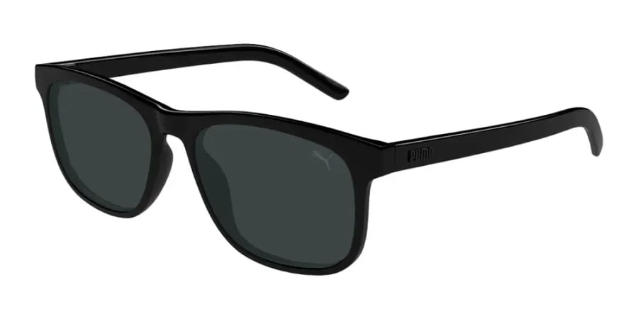 Puma PU0515S-56 Black Sunglasses
