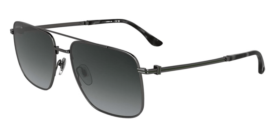Lacoste L272S-58 Silver Sunglasses