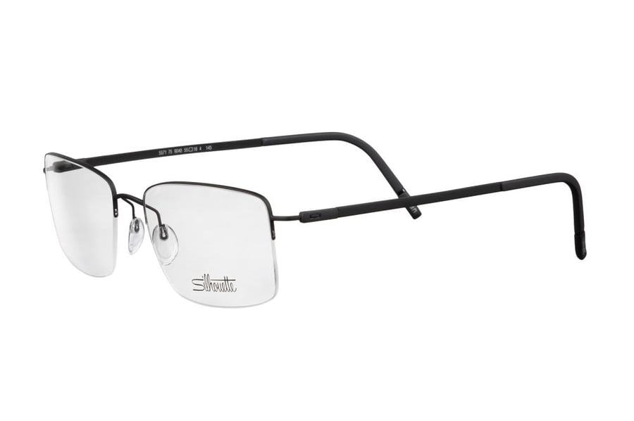 Silhouette 53-5571 Black Sunglasses