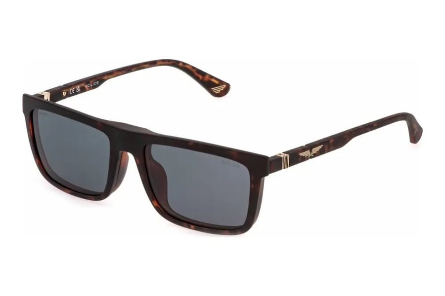 Police UPLQ66-54 Dark Havana Sunglasses