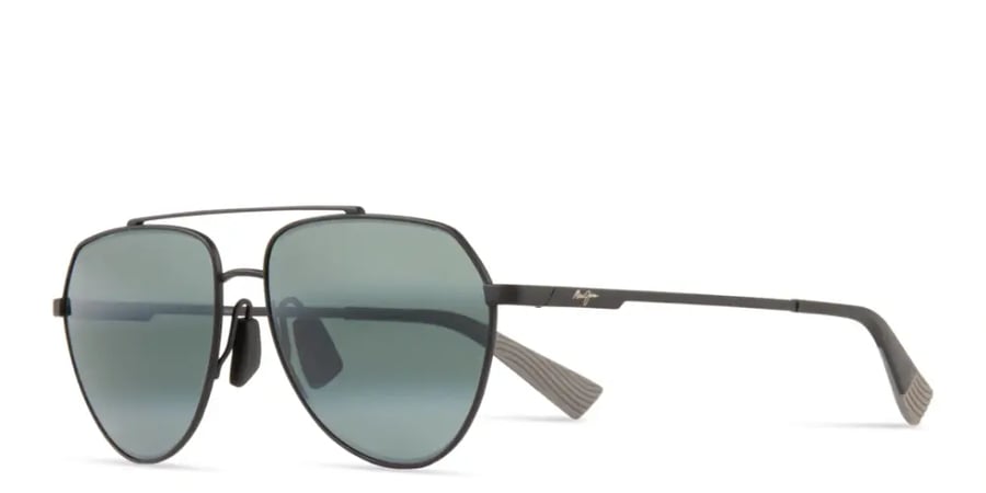 Maui Jim MJ0634S-59 Black Sunglasses