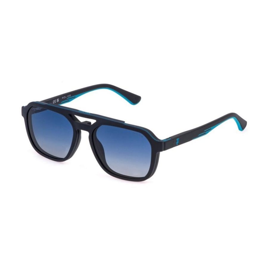 Police Sunglasses UK152-51 Matte Blue