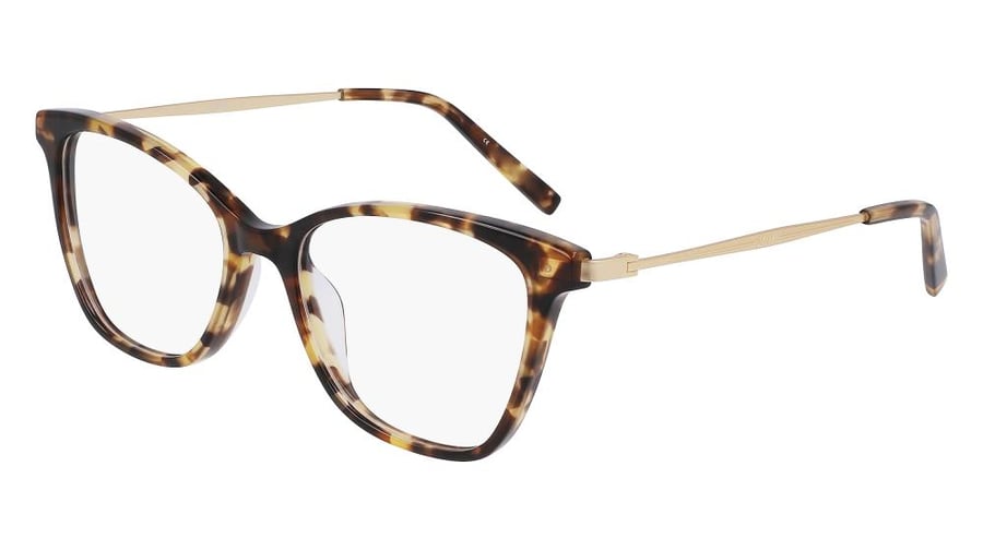 DKNY DK539S-53 Havana Sunglasses