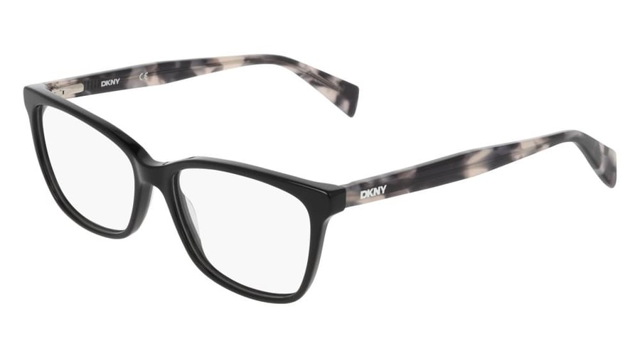 DKNY DK5097-53 sunglasses, black and gray