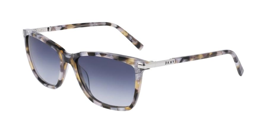 DKNY DK539S-55 Gray Sunglasses