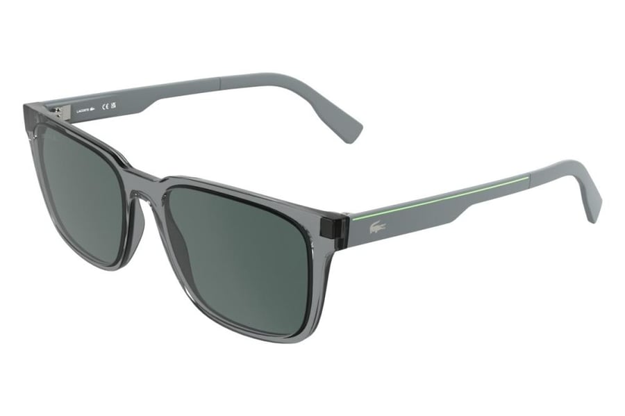 Lacoste L6077S-55 Gray Sunglasses