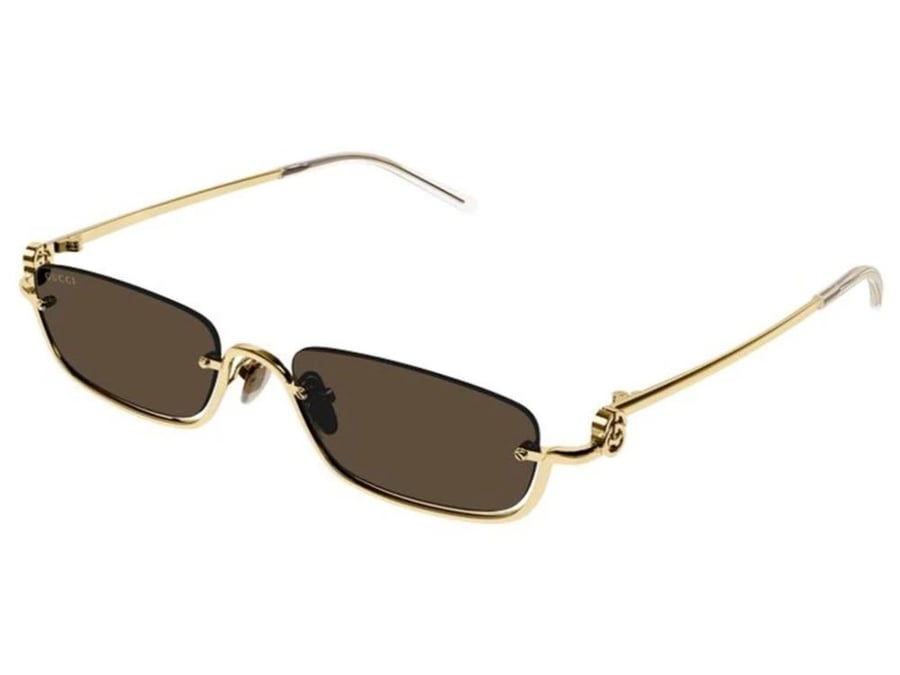 نظارة قوتشي GG1278S-55 ذهبي