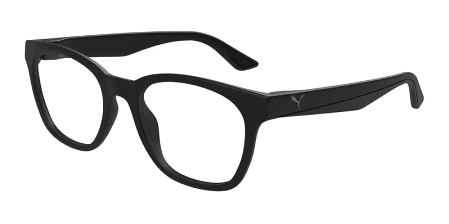 Puma PU0486O-53 Black Sunglasses